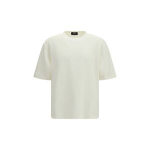 LAMINAR White Polyester Men's T-Shirt